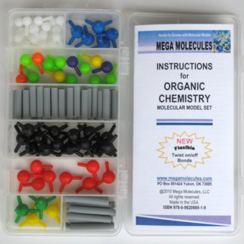Organic Chemistry Molecular Model Set