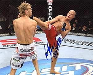 ERIK KOCH signed *UFC MMA* 8x10 Photo W/COA #6