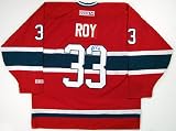 Patrick Roy Autographed Montreal Canadiens Red Jersey