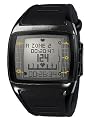 Polar FT60 Men's Heart Rate Monitor Watch (Black with White Display)