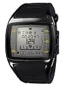 Polar FT60 Men's Heart Rate Monitor Watch (Black with White Display)