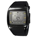 PolarFT60Men'sHeartRateMonitorWatch(BlackwithWhiteDisplay)