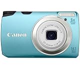 CANON A3200 IS - turquoise
