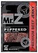 Mr. Z Premium Cuts Beef Jerky Peppered Flavor, 1-Ounce Bags (Pack of 12)