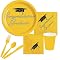 Congratulations Graduate Party Pack for 48 Guests - Gold