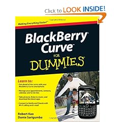 BlackBerry Curve For Dummies (Paperback)