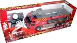 Eigenschaften EDOCAR / EDOCAR - RC AIRPORT RESCUE - Flughafen Feuerwehr m. Funktion. Wasserkannone - 1:24 ca. 50cm - Licht & Sound