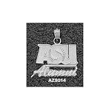 Arizona State Lg Asu Alumni Pendant (Silver)