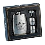 Review Jack Daniels Licenced barware 8501 / Jack Daniel¿s Barrel Flask/Gift Set