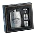 Jack Daniel?s Barrel Flask/Gift Set