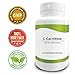Pure Science L-Carnitine (L-Tartrate) 500mg - Supports Weight Loss, Optimizes Cellular Energy & Antioxidant Levels, Promotes Cognition - 50 Vegetarian Capsules of L-Carnitine Powder