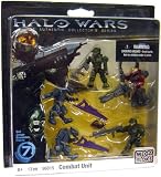 Halo Wars Mega Bloks Exclusive Set #7 Combat Unit [Contains 5 Mini Figures!]