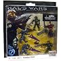 Halo Wars Mega Bloks Exclusive Set #7 Combat Unit [Contains 5 Mini Figures!]
