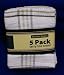 Kitchen Basics Khaki 5 Pack Terry Tea Towels