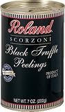 Roland Truffle Peelings, Scorzoni, 7-Ounce Tin