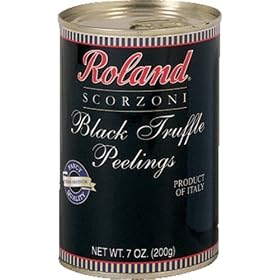 Roland Truffle Peelings, Scorzoni, 7-Ounce Tin