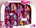 My Little Pony Exclusive 12Pack Pony Collection Set Includes 6 Special Edition Ponies!