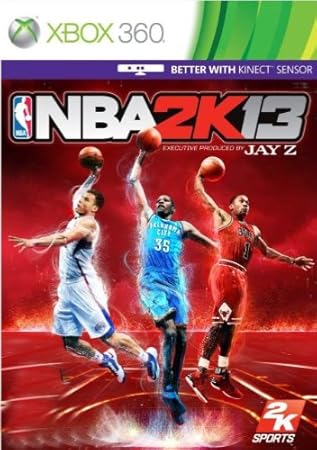 NBA 2K13 XBOX 360 2k 13 2013 Basketball Game English, French, German, Italian, Japanese, Spanish, Traditional Chinese Language [Region Free Asia Pacific Edition]