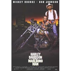 HARLEY DAVIDSON AND THE MARLBORO MAN - NEW MOVIE POSTER(Size 27