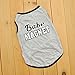 Summer Apparel Puppy Dog 2014 new fashion pet clothes dog casual vest cute