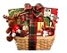 Wine Country Gift Baskets Reindeer and Sweets Gift Box, 3-Pound