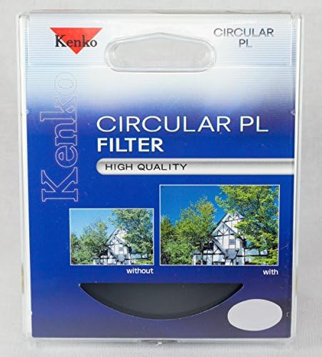Kenko Tokina KB-37CRPL 37MM STANDARD COATED CIRCULAR POLARIZER FILTER
