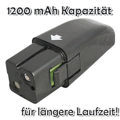 Akku f�r Swivel Sweeper 1200mAh Ersatzakku