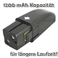 Akku f�r Swivel Sweeper 1200mAh Ersatzakku