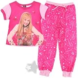 Hannah Montana Pink Undercover Popstar Pajamas for Girls