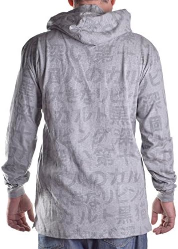 10 Deep Men's Wisdom Text Lightweight Pull Over Sweatshirt