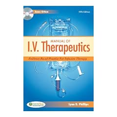 Manual of I.V. Therapeutics: Evidence-Based Practice for Infusion Therapy