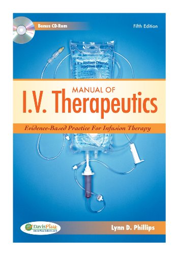 Manual of I.V. Therapeutics: Evidence-Based Practice for Infusion Therapy