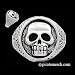 Sterling Silver Pirate Skull Ring