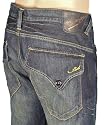 Ed Hardy Pacino Flap Pocket Jeans