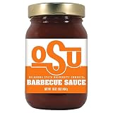 Oklahoma State Cowboys NCAA Barbecue Sauce - 16oz by Hot Sauce Harry's
