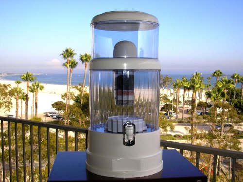 6 Gallon Countertop Water Filter Purifier - Save $$$ -