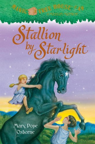 amazon : Magic Tree House #49: Stallion by Starlight (A Stepping Stone Book(TM))