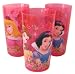 Disney Princess Pink 3 Pack Tumbler Plastic Cups