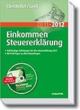 Einkommensteuererklärung 20112012