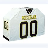 NCAA Uniform Grill Cover, Univ of Michigan