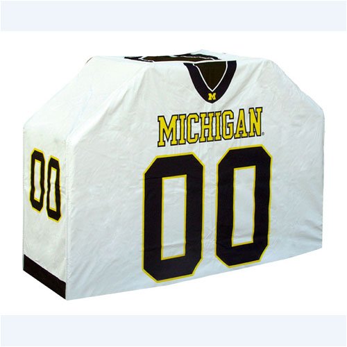 NCAA Uniform Grill Cover, Michigan