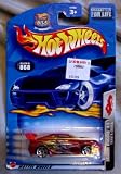 Hot Wheels 2003 Dragon Wagons Toyota Celica 4/5 RED #068 #68 1:64 Scale