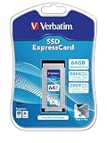 Verbatim SSD Express Speicherkarte 64 GB SSD