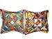2 Blue Purple Tribal India Vintage Sari Toss Pillow Cushion Covers