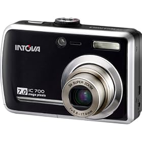 7.0MP Underwater Digital Camera With 3" LCD And Underwater Housing