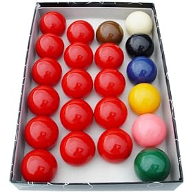 Sterling Premier Snooker Balls Set