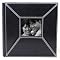 Diagonal Stitch Photo Album - Black