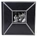 Diagonal Stitch Photo Album - Black