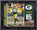 Greg Jennings Green Bay Packers 8x10 Color Plaque