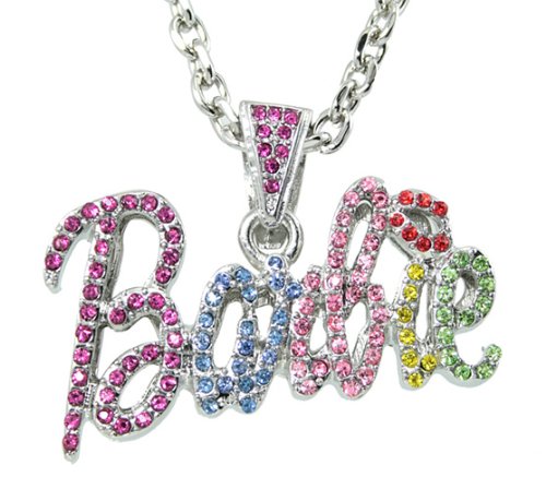 nicki minaj barbie chain. Nicki Minaj Barbie Crystals